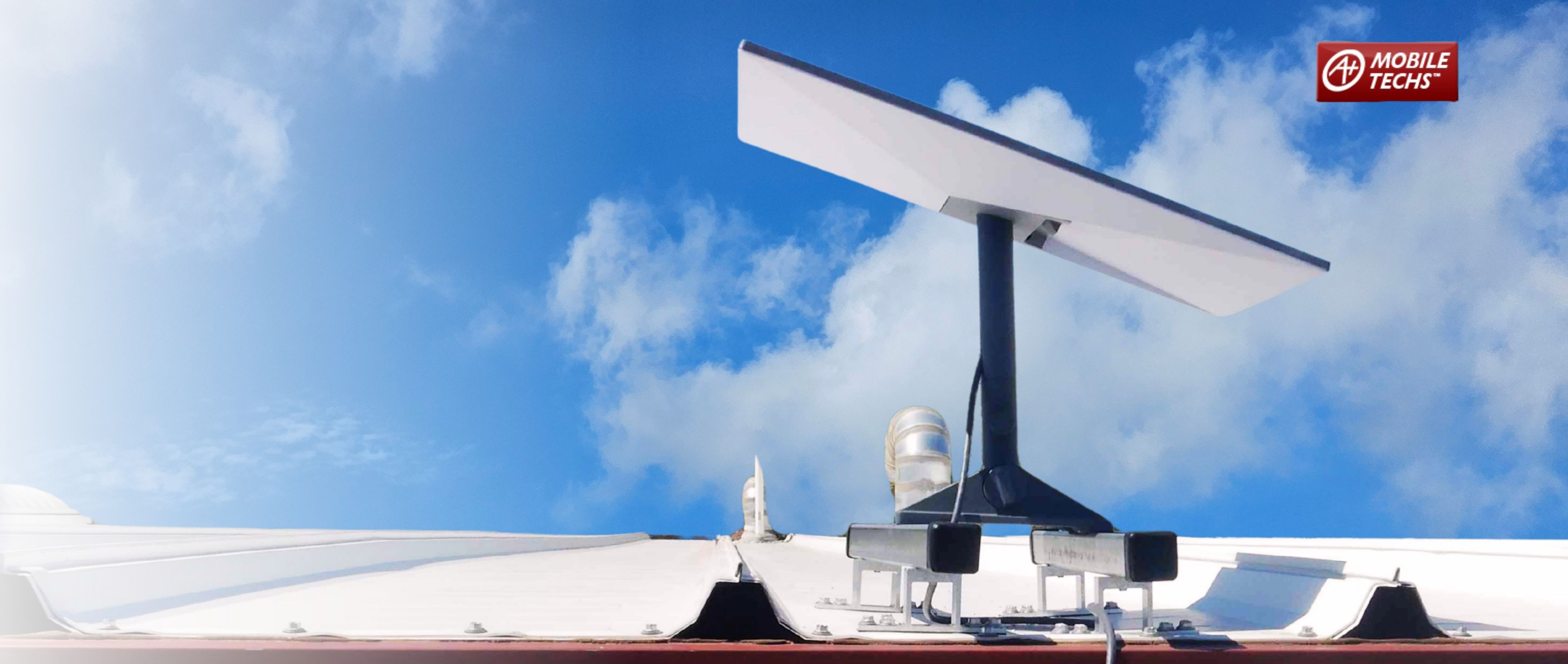 Starlink installation - metal roof mount